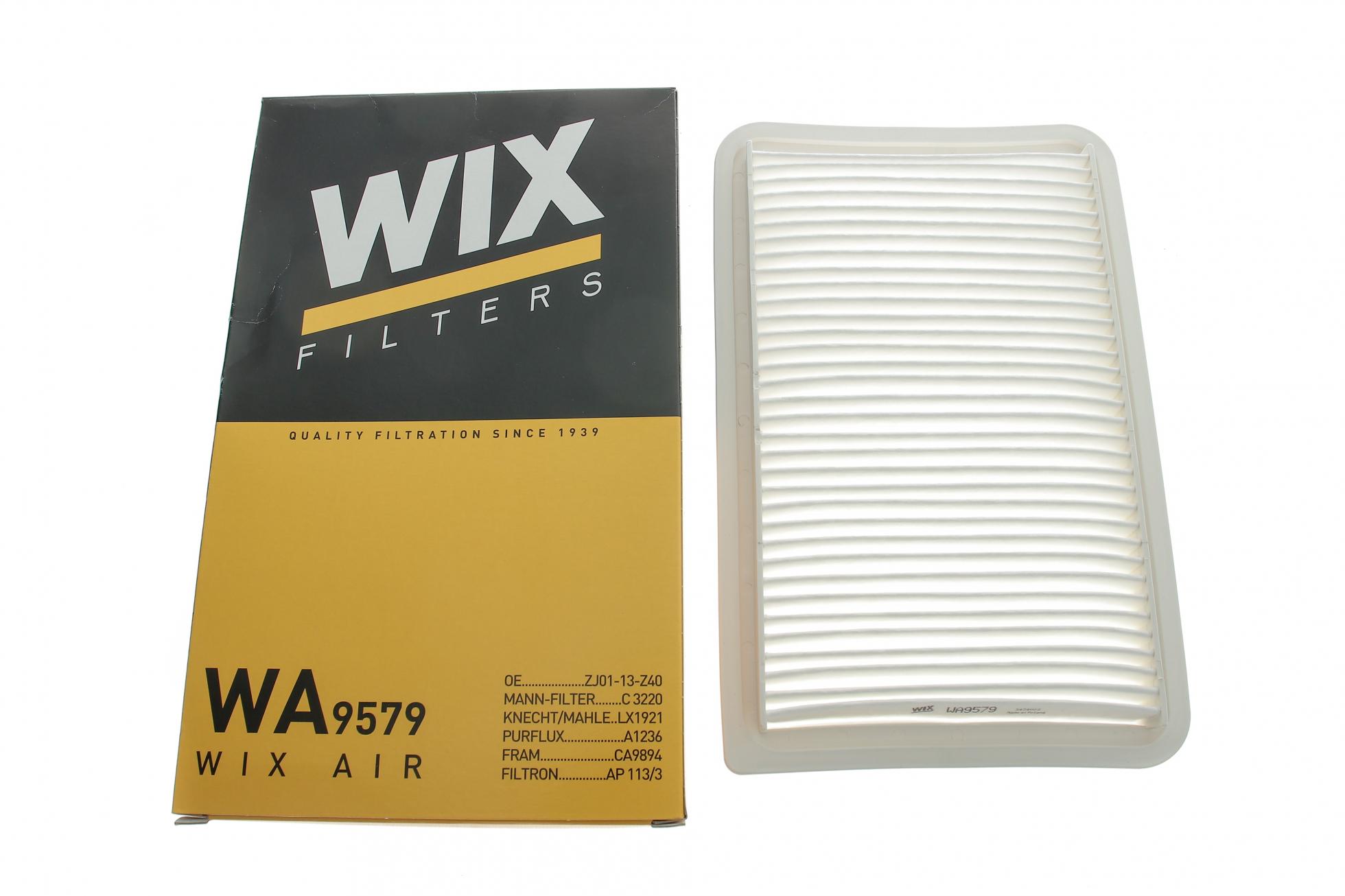 WA9579 WIX FILTERS